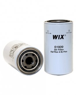 Фільтр масляний WIX FILTERS 51809