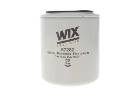 Фильтр масляный HD (Выр-во Wix-Filtron) WIX FILTERS 57282