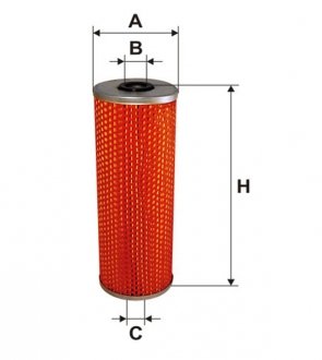 Фільтр масляний (вир-во Wix-Filtron) OM504/ WIX FILTERS 92137E