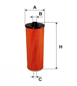 Фільтр масляний (вир-во WIX-Filtron) OM504A/ WIX FILTERS 92138E