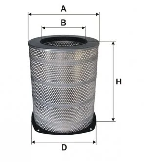 Фильтр воздуха WIX FILTERS 93079E