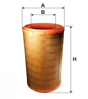 Фильтр воздуха WIX FILTERS 93182E (фото 1)