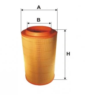 Фильтр воздушный (AM 447/6) WIX FILTERS 93243E