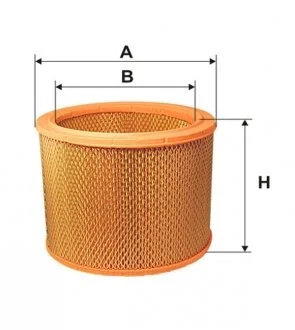 Фильтр воздуха WIX FILTERS 93365E