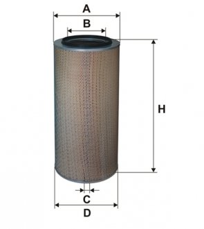 93380Е (400/3) WIX FILTERS 93380E
