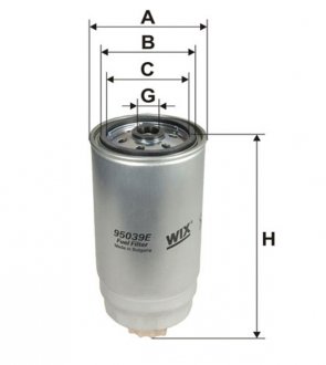 Фильтр топлива WIX FILTERS 95039E (фото 1)