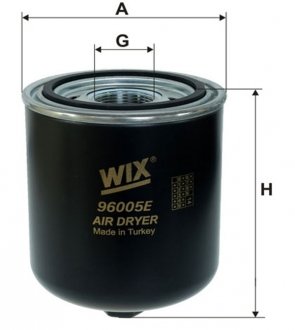 Фильтр влагоосушителя WIX FILTERS 96005E (фото 1)