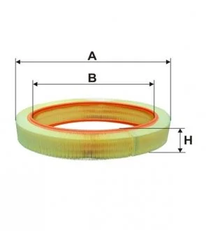 Фільтр повітряний MB W126 (WIX-Filtron) /AE328 WIX FILTERS WA6014