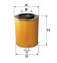 Фильтр воздуха WIX FILTERS WA6079 (фото 1)