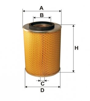 Фильтр воздуха WIX FILTERS WA6079
