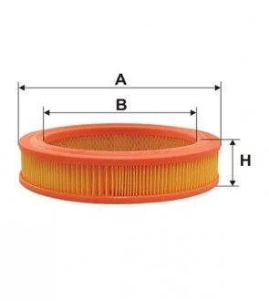 Фильтр воздушный (AR 213) WIX FILTERS WA6394