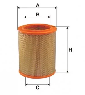Фильтр воздуха WIX FILTERS WA6419