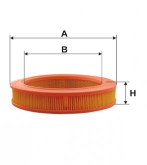 Фильтр воздушный (AR 239) WIX FILTERS WA6423