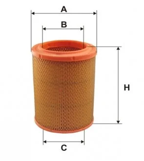 Фильтр воздушный WIX WIX FILTERS WA6431