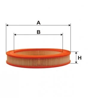 Фильтр воздушный (AR 278) WIX FILTERS WA6458