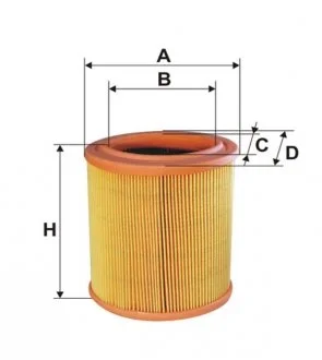 Фильтр воздушный (AE 311/1) WIX FILTERS WA6524