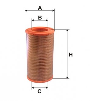 Фильтр воздуха WIX FILTERS WA6526 (фото 1)