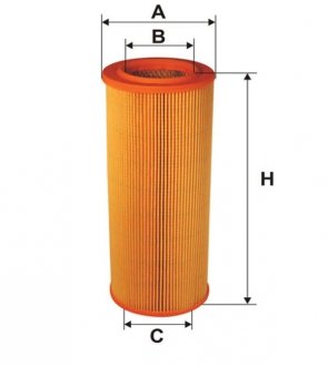 Фильтр воздуха WIX FILTERS WA6601