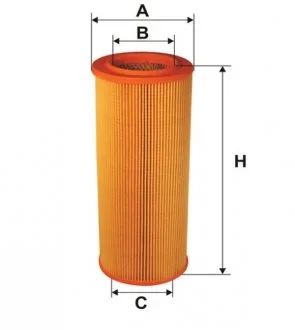 Фильтр воздуха WIX FILTERS WA6601