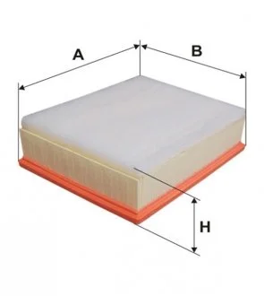 Фильтр воздушный (выр-во Wix-Filtron) WIX FILTERS WA9555