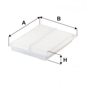Фильтр воздушный (AP 144/2) WIX FILTERS WA9633