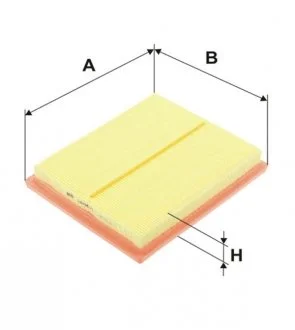 Фильтр воздушный (AP 170/3) WIX FILTERS WA9671