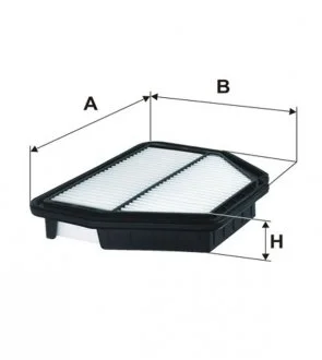 Фильтр воздушный WIX(AP 109/3) WIX FILTERS WA9682