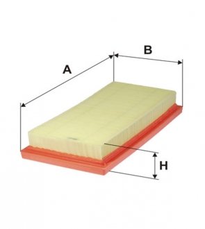 Фільтр повітряний WIX FILTERS WA9782 (фото 1)