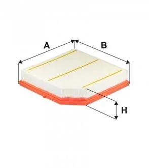 Фильтр воздушный VOLVO XC40 1.5-2.0 17- (выр-во WIX-FILTERS) WIX FILTERS WA9861