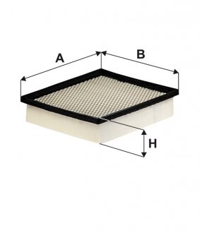 Фильтр воздуха WIX FILTERS WA9890 (фото 1)