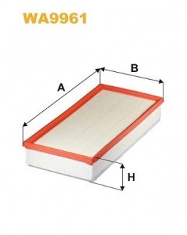 (AP005/1) WIX FILTERS WA9961 (фото 1)