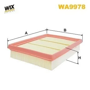 (AP178/7) WIX FILTERS WA9978