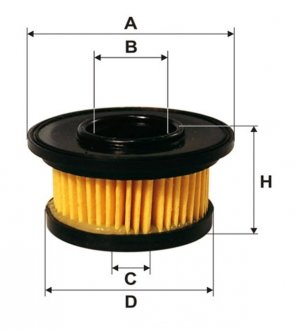 Фільтр (вир-во Wix-Filtron) WIX FILTERS WF8024