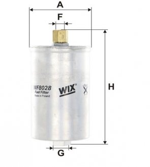 Фильтр топлива WIX FILTERS WF8028 (фото 1)