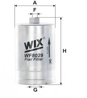 Фильтр топлива WIX FILTERS WF8029 (фото 1)