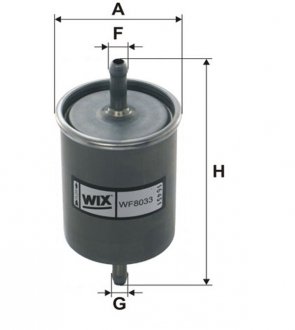 Фильтр топливный (PP 831) WIX FILTERS WF8033