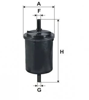 Фильтр топливный (PP 831/1) WIX FILTERS WF8034