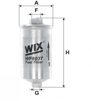 Фильтр топлива WIX FILTERS WF8037 (фото 1)