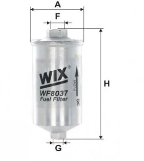 Фильтр топлива WIX FILTERS WF8037