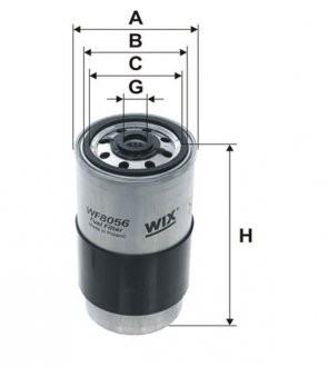 Фільтр паливний WIX FILTERS WF8056 (фото 1)