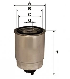 Фильтр топлива WIX FILTERS WF8068