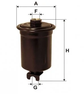 Фильтр топл. MITSUBISHI Galant (выр-во WIX-Filtron) /PP895 WIX FILTERS WF8092
