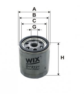Фильтр топливный WIX WIX FILTERS WF8121