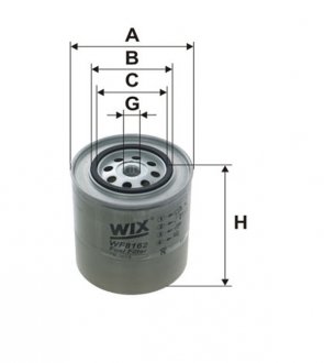 Фильтр топлива WIX FILTERS WF8162