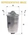 Фильтр топлива WIX FILTERS WF8180 (фото 2)