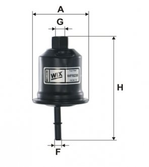 Фільтр палива WIX FILTERS WF8235