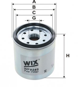 Фільтр палива WIX FILTERS WF8245 (фото 1)