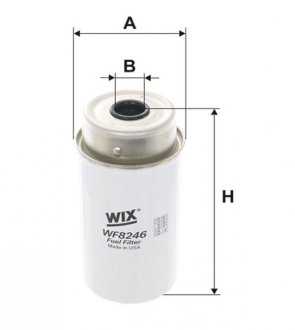 Фильтр топливный WIX WIX FILTERS WF8246
