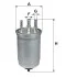 Фильтр топливный (PP 838/4) WF8268