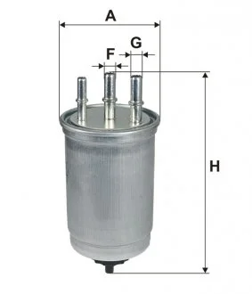 Фильтр топливный (PP 838/4) WIX FILTERS WF8268